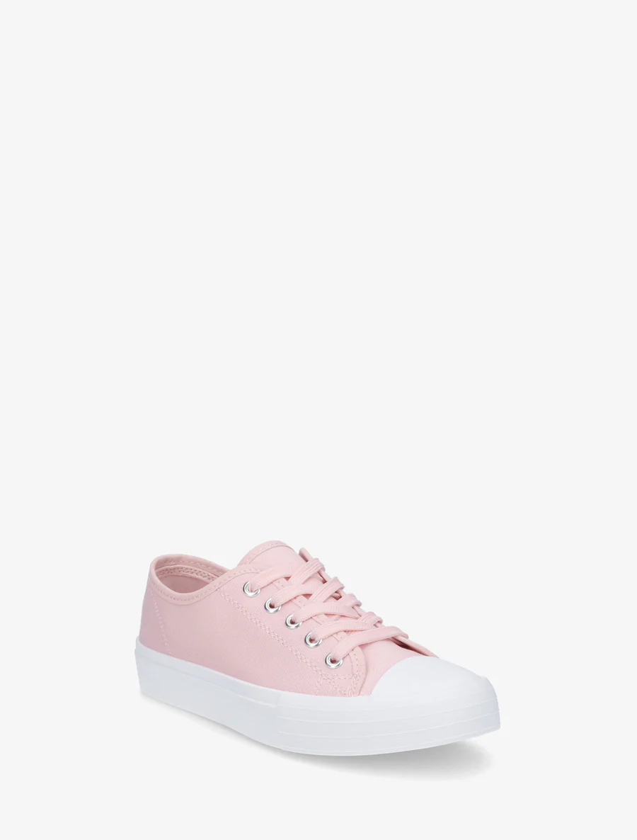 Tennis unies in stof - Roos - Image 2