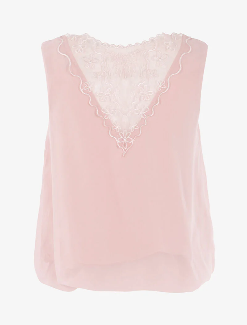Top tule rugbal - roze - Image 5