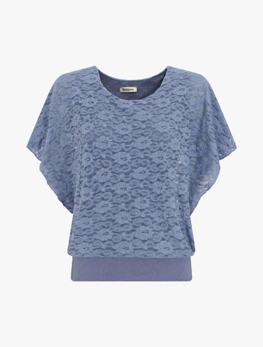 Top kantkogel - Blauw