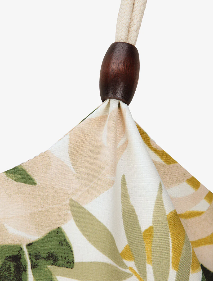 Top met schouderbanden stijl touwen - Wit - Image 3
