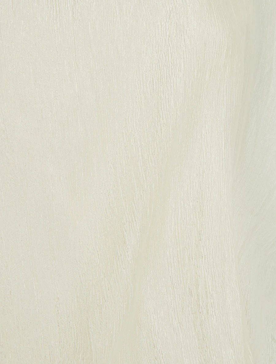 Top met textuurstof - Beige - Image 3