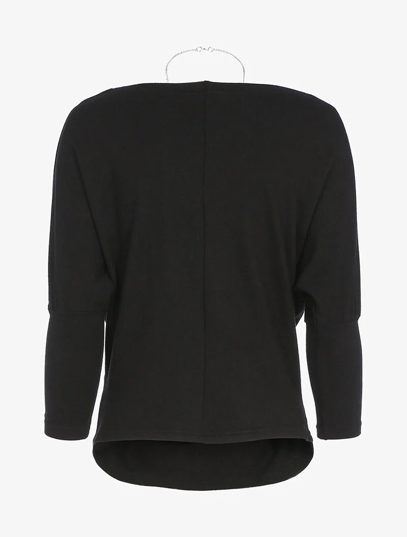 Top boothals verstelbaar - zwart - Image 2