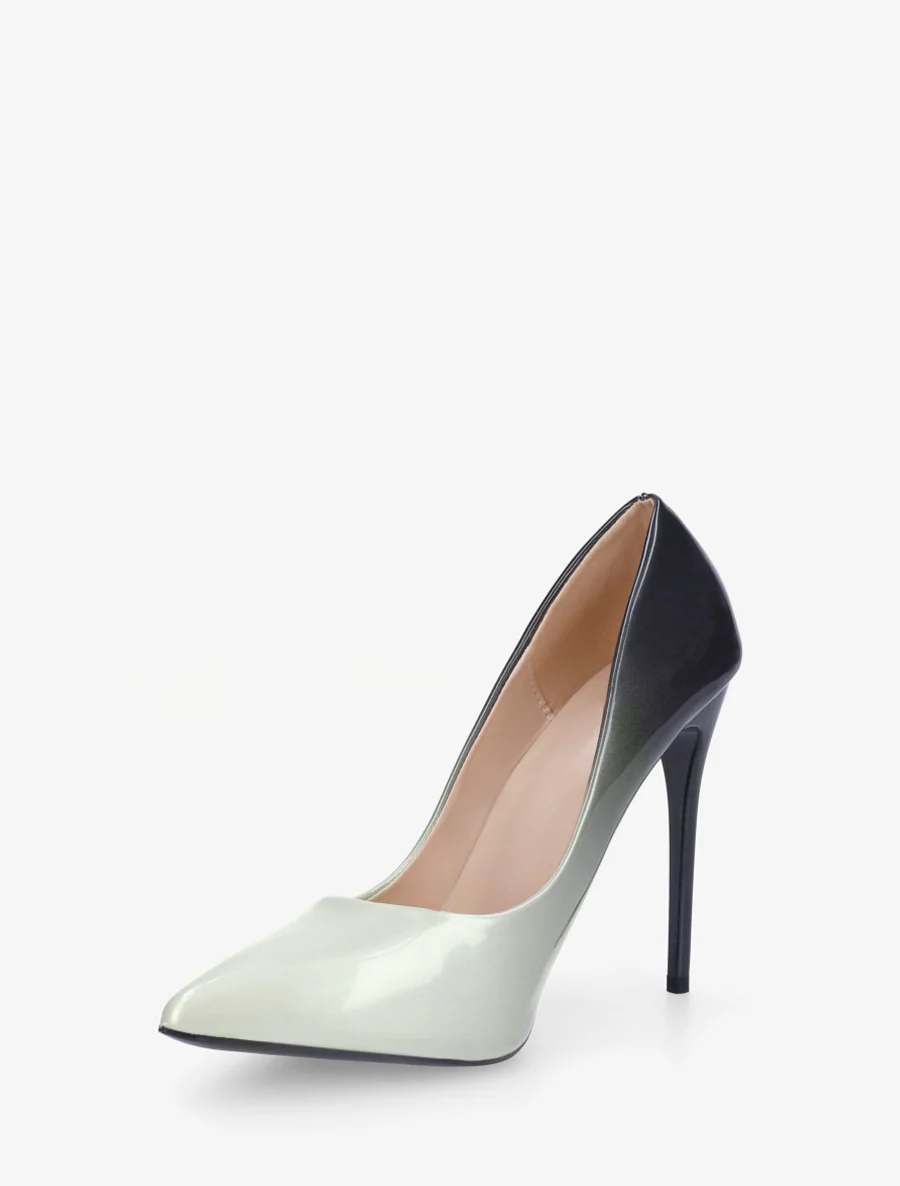 Verloop pumps - Groen - Image 3
