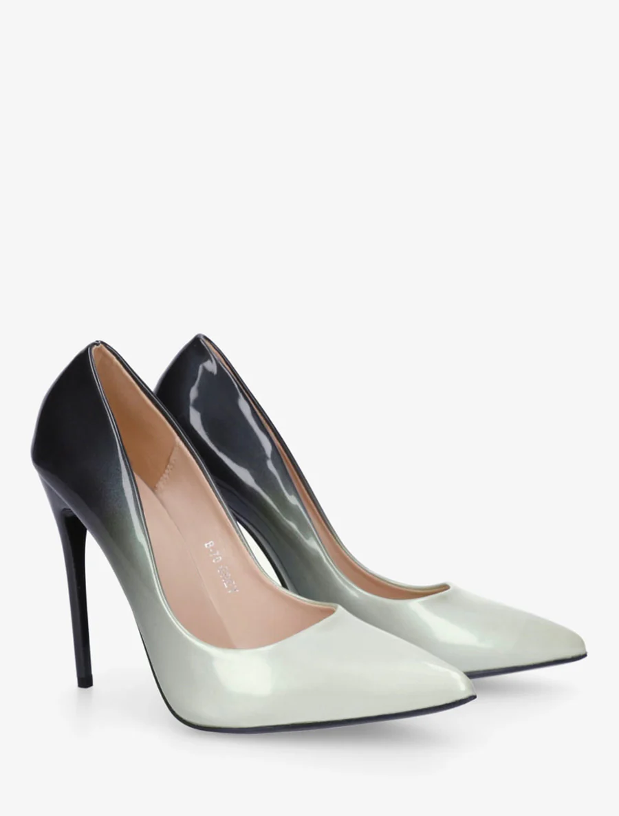 Verloop pumps - Groen - Image 4