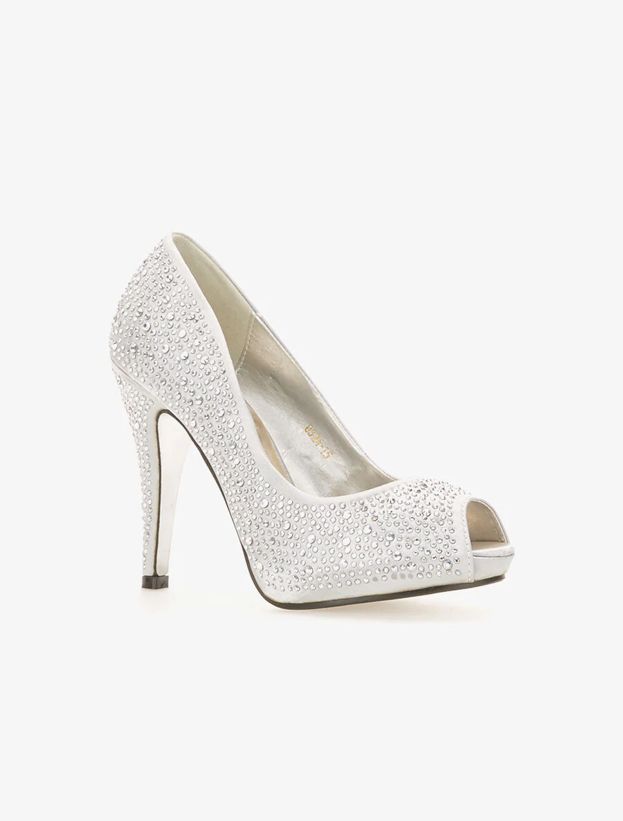 Versierde pumps - Geld - Image 2