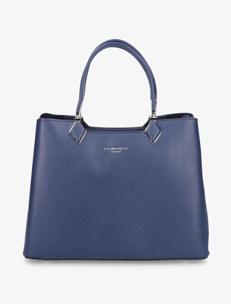Virginie handtas - marineblauw