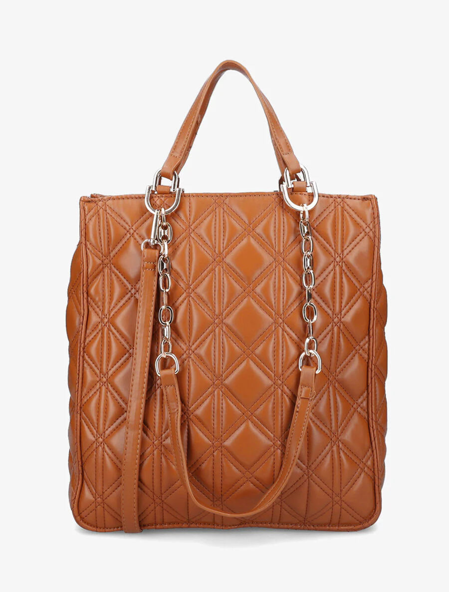 Virginie Shopper Tas - Camel