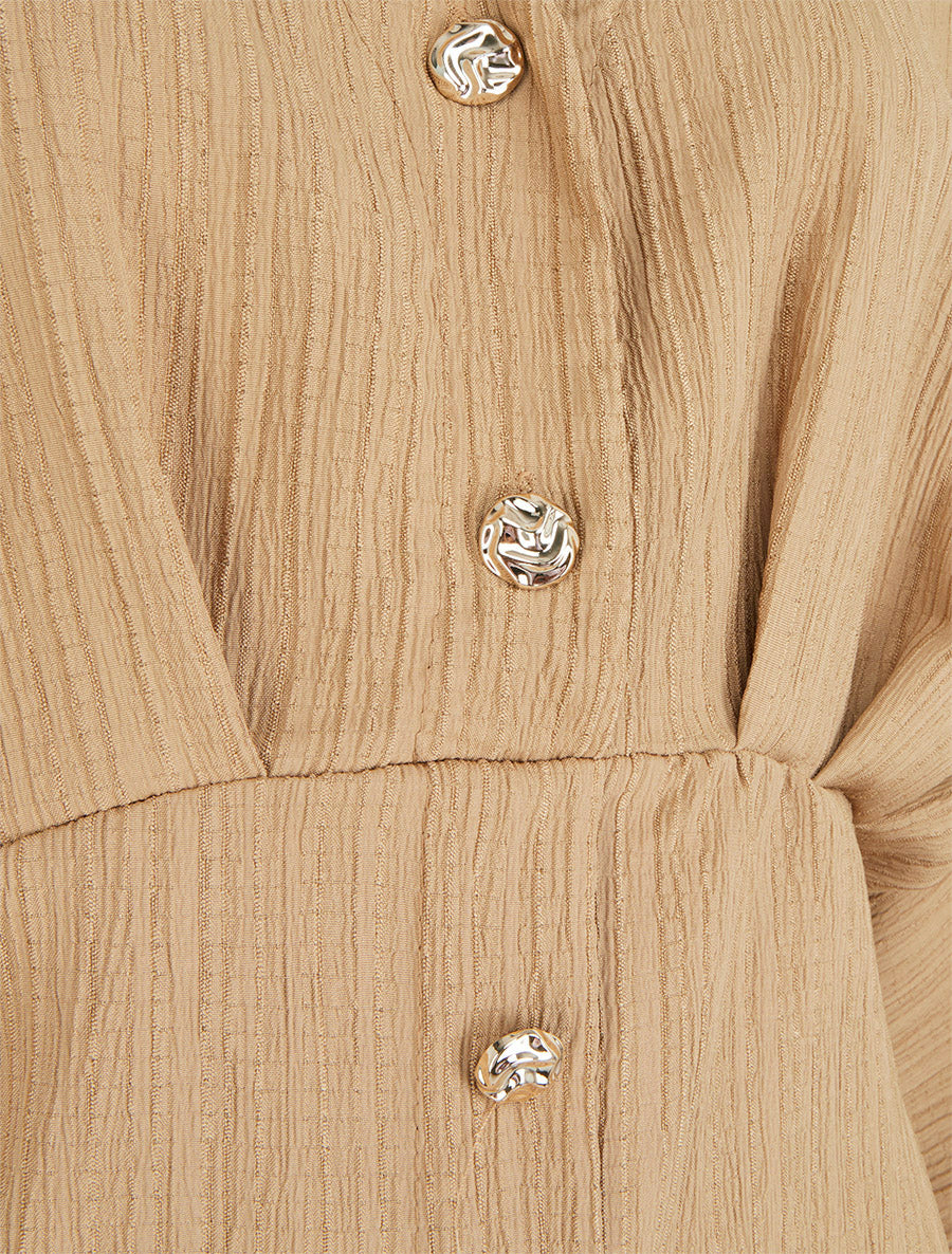 Vlotte blouse met decoratieve knopen - Mol - Image 3